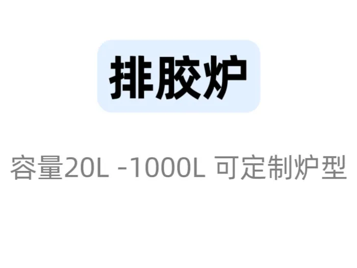 郑州排胶脱脂炉